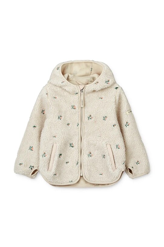 Liewood kurtka polarowa dziecięca Mara Pile Jacket beżowy LW18920