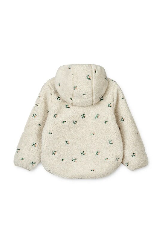 Liewood kurtka polarowa dziecięca Mara Pile Jacket LW18920 beżowy SS25