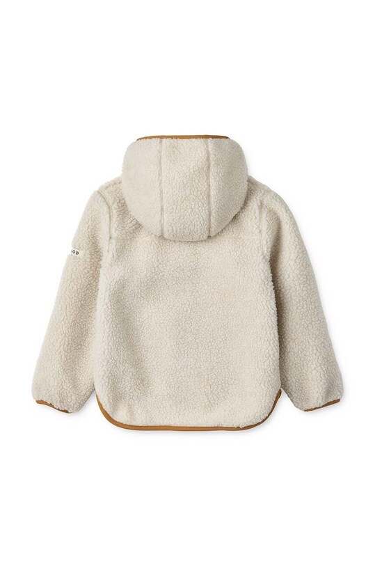 Мальчик Детская куртка из флиса Liewood Mara Pile Jacket LW18920 бежевый