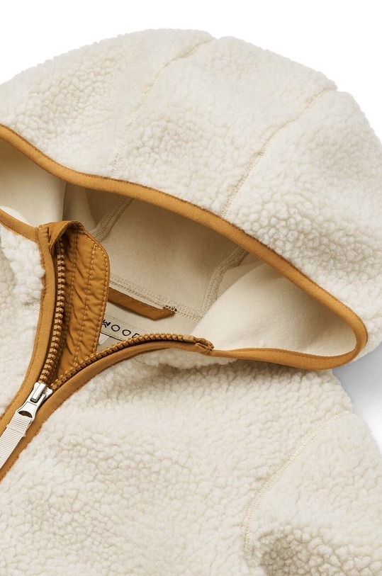 Liewood kurtka polarowa dziecięca Mara Pile Jacket beżowy LW18920