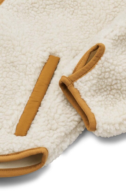 Детская куртка из флиса Liewood Mara Pile Jacket LW18920 бежевый
