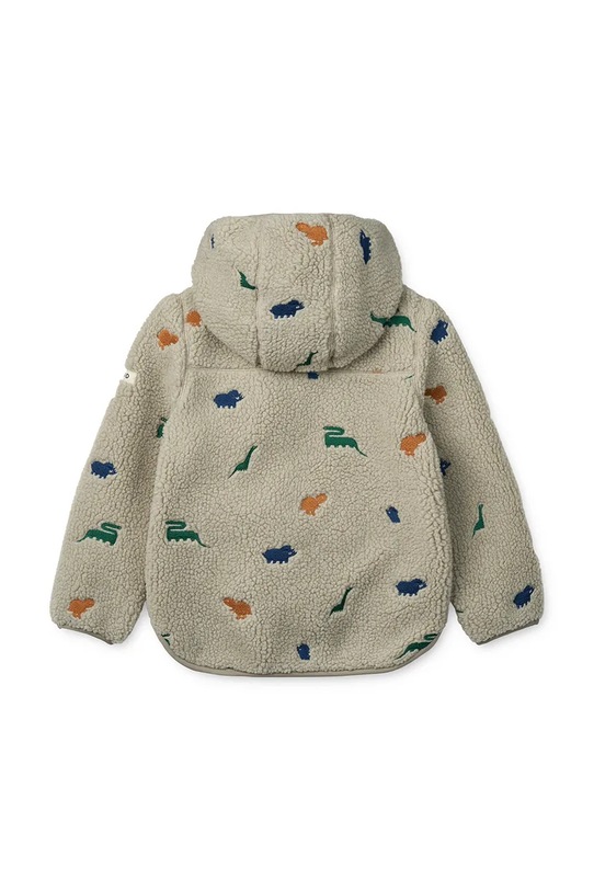Chłopiec Liewood kurtka polarowa dziecięca Mara Pile Jacket LW18920 beżowy