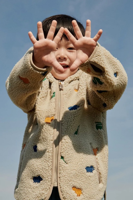 Liewood kurtka polarowa dziecięca Mara Pile Jacket LW18920