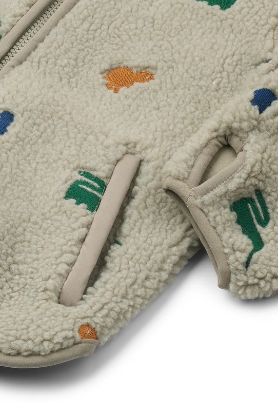 Liewood kurtka polarowa dziecięca Mara Pile Jacket LW18920 beżowy