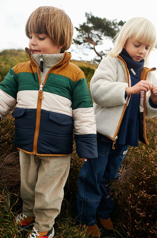 Детская двусторонняя куртка Liewood Maxson Reversible Jacket LW19091