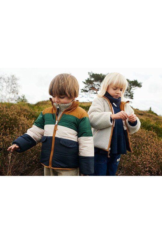 Детская двусторонняя куртка Liewood Maxson Reversible Jacket LW19091