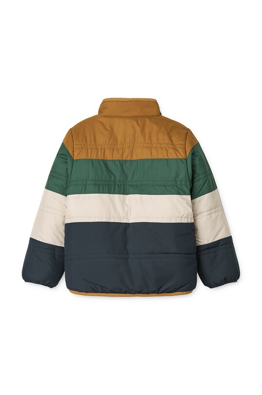 Мальчик Детская двусторонняя куртка Liewood Maxson Reversible Jacket LW19091 тёмно-синий