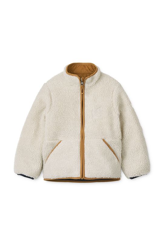 Liewood kurtka dwustronna dziecięca Maxson Reversible Jacket LW19091 granatowy