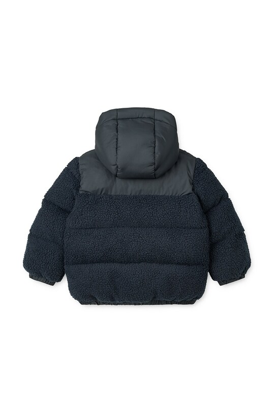 Мальчик Детская куртка Liewood Niko Pile Jacket LW19142 тёмно-синий