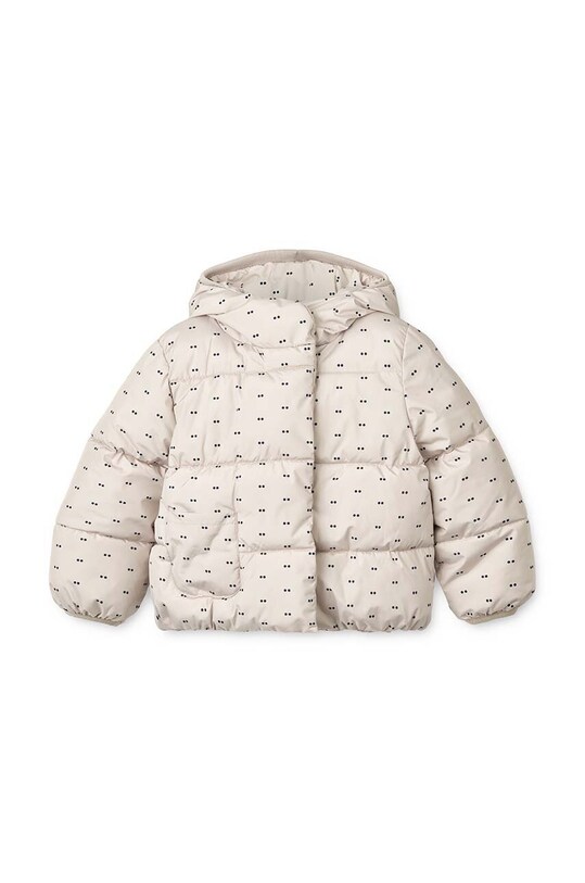 Куртка для младенцев Liewood Giovanna Jacket с утеплением белый LW19144