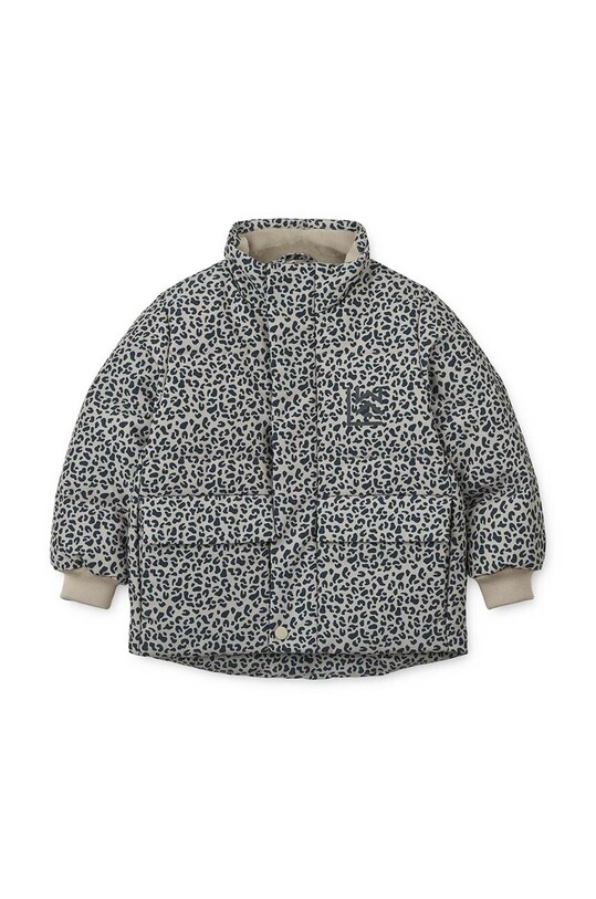 Παιδικό μπουφάν Liewood Rocka Jacket LW19145 μπεζ AW24