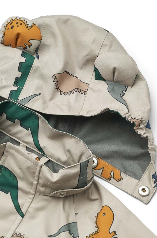 Dětská bunda Liewood Manu Jacket béžová LW19148