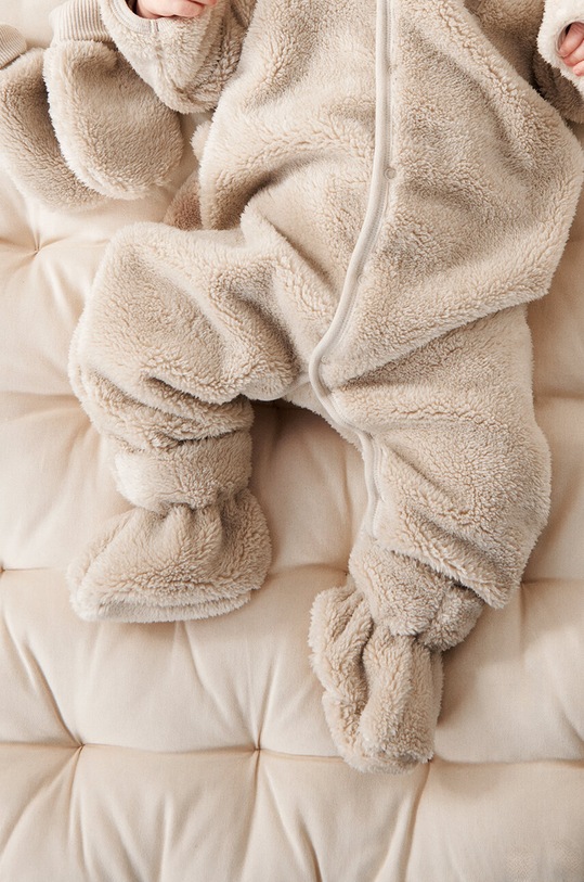 Бебешки гащеризон Liewood Bailey Baby Pile Jumpsuit LW19189