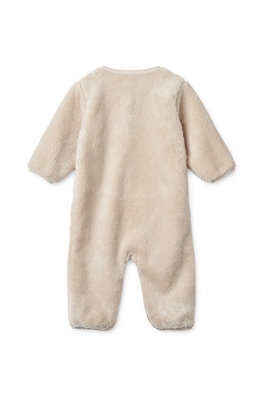 Момче Бебешки гащеризон Liewood Bailey Baby Pile Jumpsuit LW19189 бежов