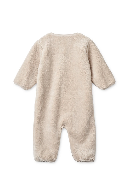 Băieți Liewood combinezon bebe Bailey Baby Pile Jumpsuit LW19189 bej