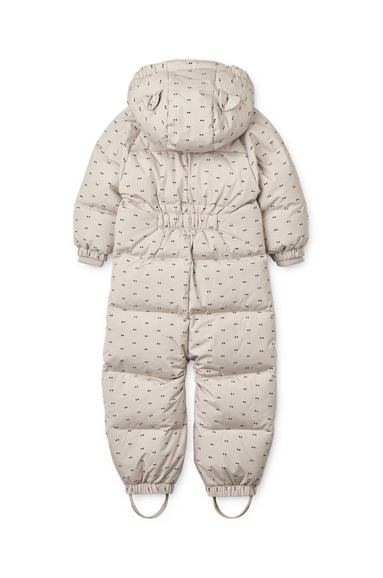 Κοριτσίστικα Χειμερινό κοστούμι για βρέφη Liewood Sylvie Baby Snowsuit LW19403 γκρί