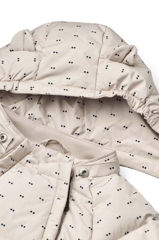 Χειμερινό κοστούμι για βρέφη Liewood Sylvie Baby Snowsuit γκρί LW19403