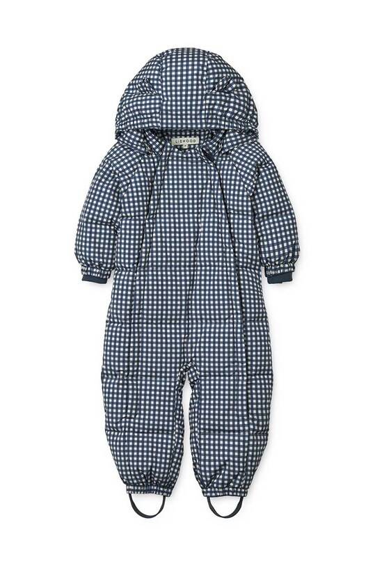 Зимний костюм для младенцев Liewood Sylvie Baby Snowsuit LW19403 тёмно-синий AW24