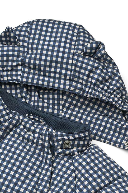 Χειμερινό κοστούμι για βρέφη Liewood Sylvie Baby Snowsuit σκούρο μπλε LW19403