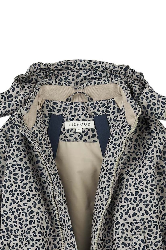 Детски зимен гащеризон Liewood Isa Snowsuit бежов LW19437