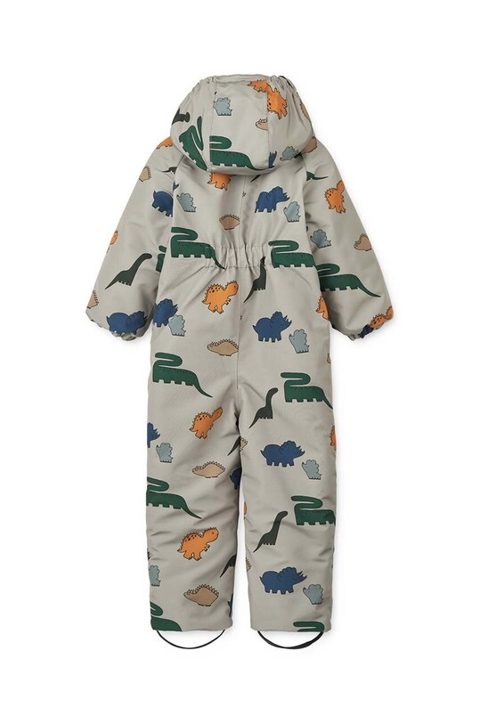 Мальчик Детский зимний комбинезон Liewood Isa Snowsuit LW19437 серый