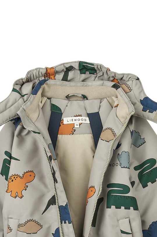 Детский зимний комбинезон Liewood Isa Snowsuit серый LW19437