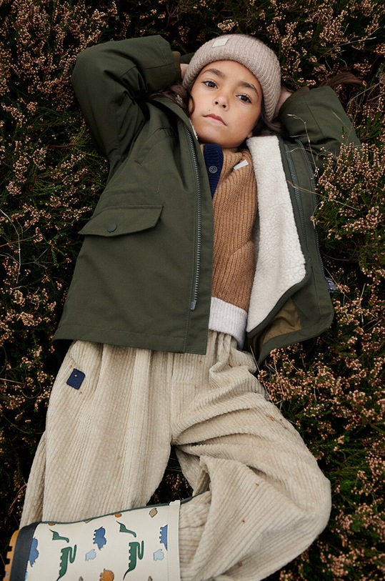 Detská bunda Liewood Timber 2 in 1 Jacket LW19438