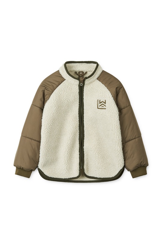 Detská bunda Liewood Timber 2 in 1 Jacket LW19438 zelená