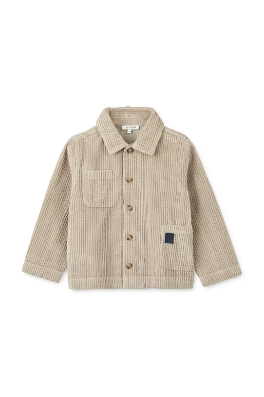 Liewood kurtka dziecięca Paule Corduroy Overshirt LW19454 beżowy AW24