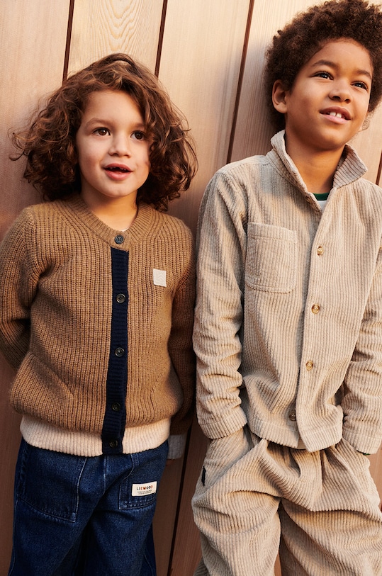 Liewood kurtka dziecięca Paule Corduroy Overshirt LW19454