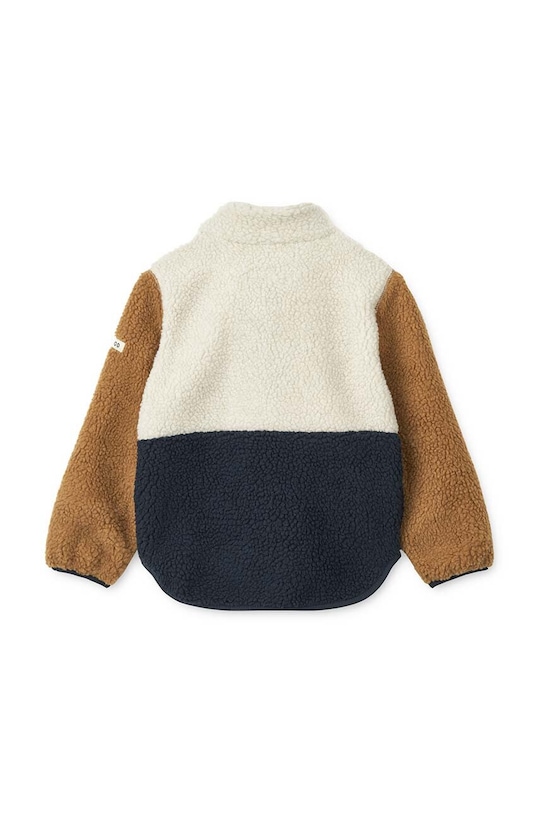 Chlapec Bunda Liewood Nolan Pile Jacket LW19877 tmavomodrá