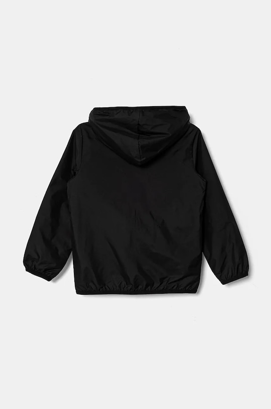 Puma kurtka dziecięca Fleece Line Windbreaker 626503 czarny AW24