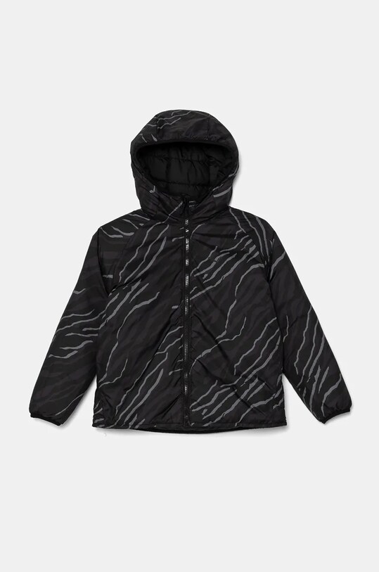 Puma geaca reversibila pentru copii Reversible ffer jacket cu captuseala negru 682756