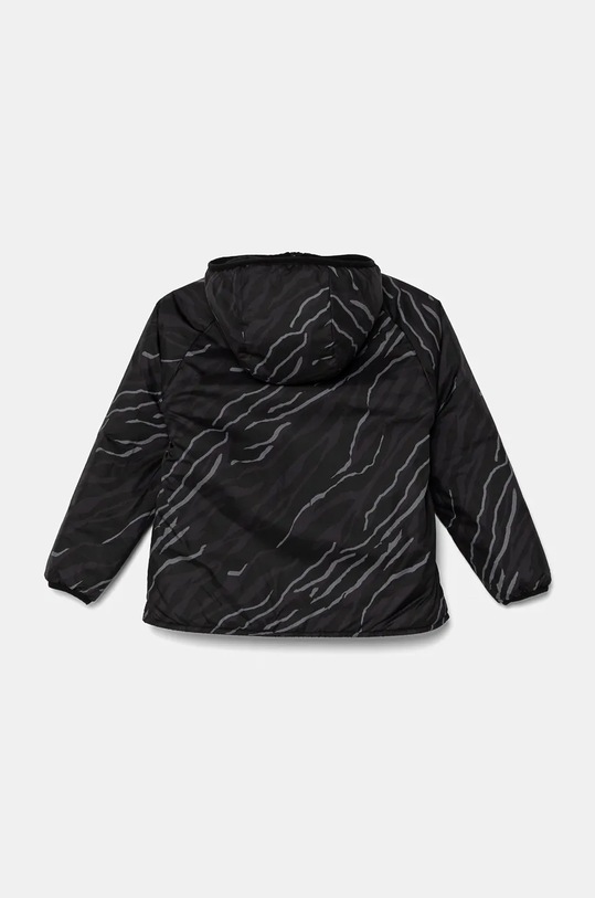 Puma kurtka dwustronna dziecięca Reversible ffer jacket 682756 czarny AW24