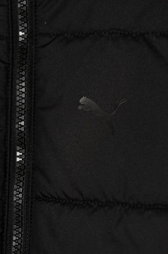 Puma kurtka dwustronna dziecięca Reversible ffer jacket czarny 682756