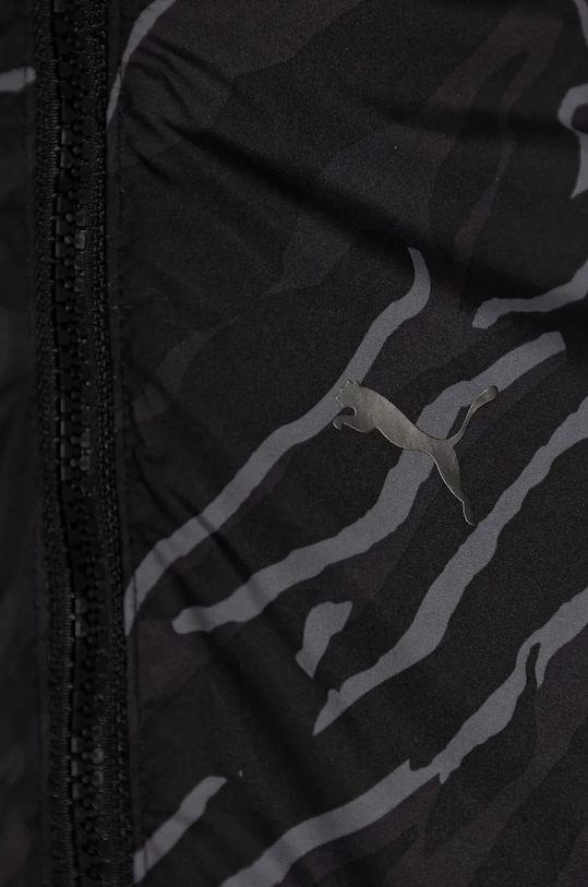 Puma kurtka dwustronna dziecięca Reversible ffer jacket 682756 czarny