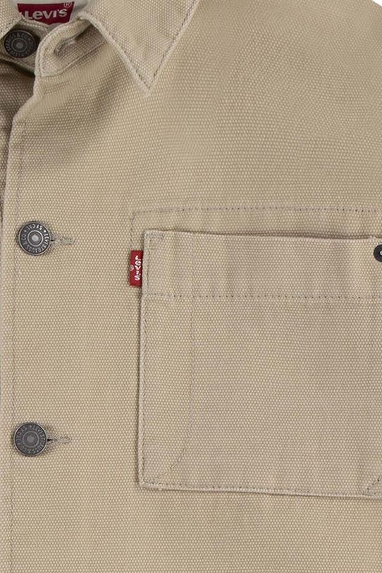 Chlapec Detská bunda Levi's CHORE JACKET 9EL239 béžová