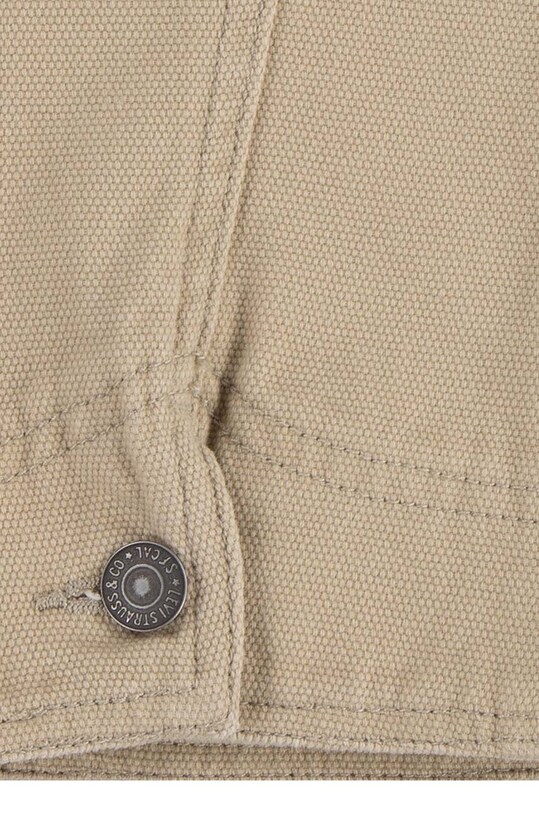 Levi's geaca copii CHORE JACKET 9EL239 bej