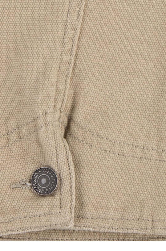Dětská bunda Levi's CHORE JACKET 9EL239 béžová