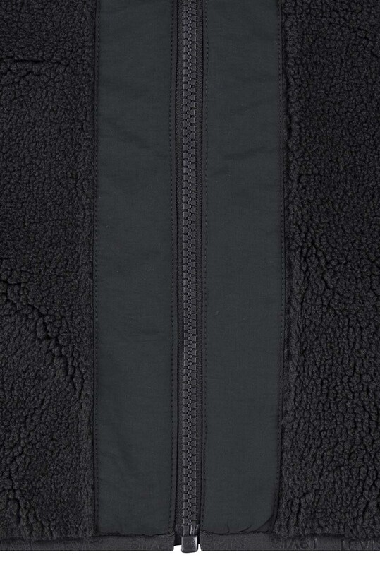 Дитяча безрукавка Levi's SHERPA VEST 9EL248 чорний