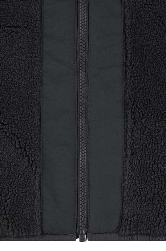 Детская безрукавка Levi's SHERPA VEST 9EL248 чёрный