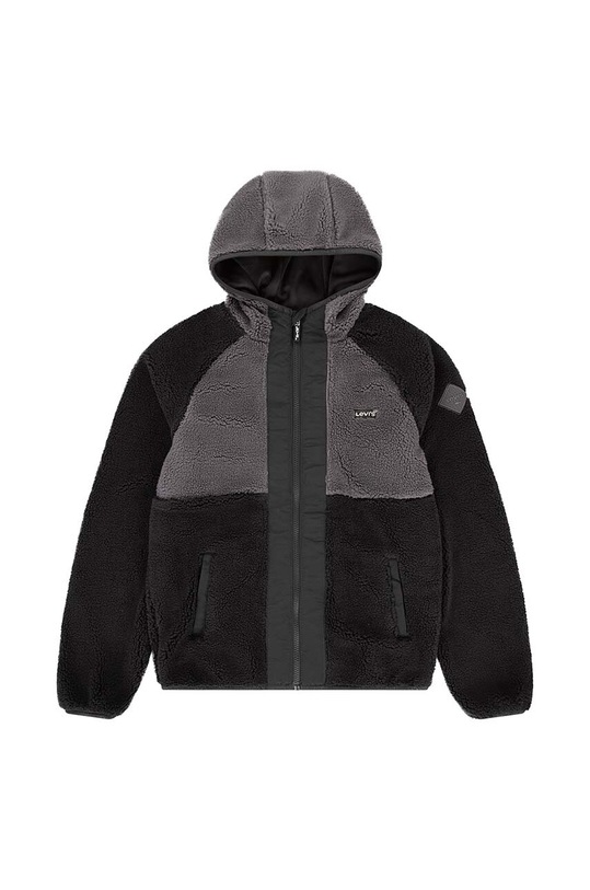 Levi's kurtka dziecięca SHERPA JKT pozostałe czarny 9EL249