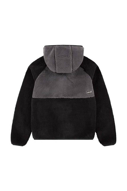 Levi's kurtka dziecięca SHERPA JKT 9EL249 czarny AW24