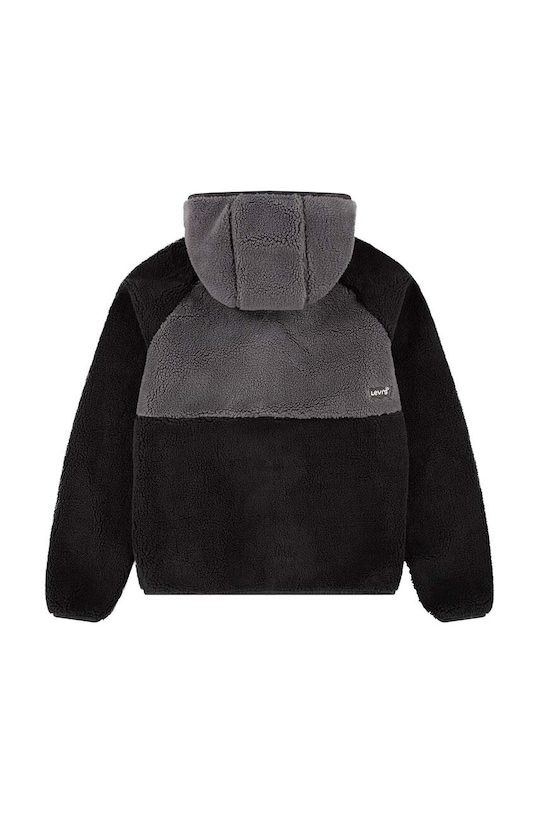 Levi's kurtka dziecięca SHERPA JKT 9EL249 czarny AW24