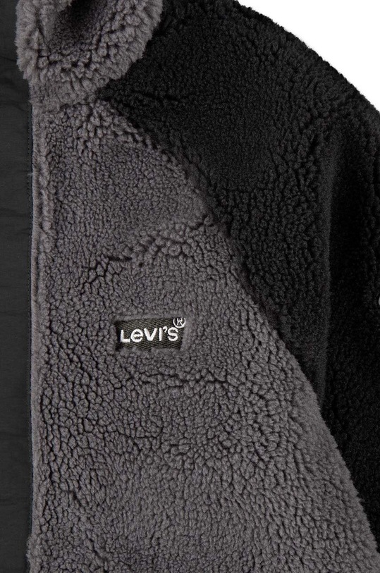 Chłopiec Levi's kurtka dziecięca SHERPA JKT 9EL249 czarny