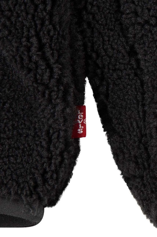 Levi's kurtka dziecięca SHERPA JKT czarny 9EL249