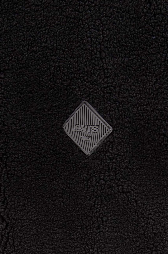 Levi's kurtka dziecięca SHERPA JKT 9EL249 czarny