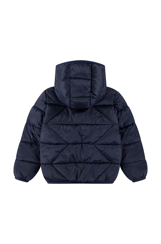Levi's kurtka dziecięca SHERPA LINED PUFFER JKT 8EL257 niebieski AW24