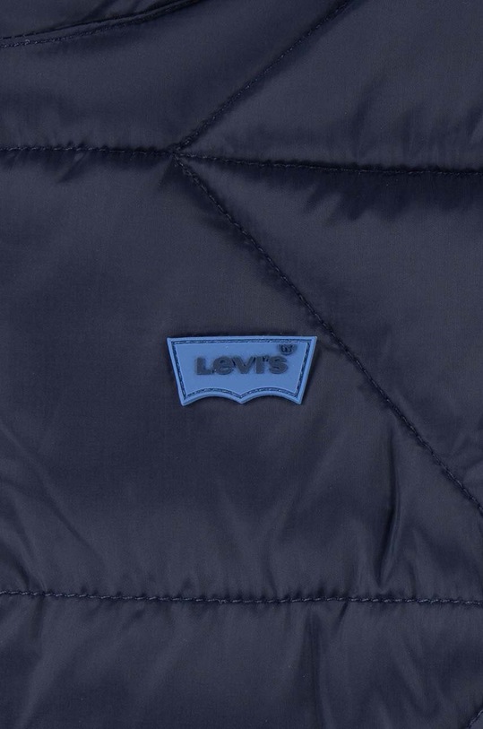 Chłopiec Levi's kurtka dziecięca SHERPA LINED PUFFER JKT 8EL257 niebieski