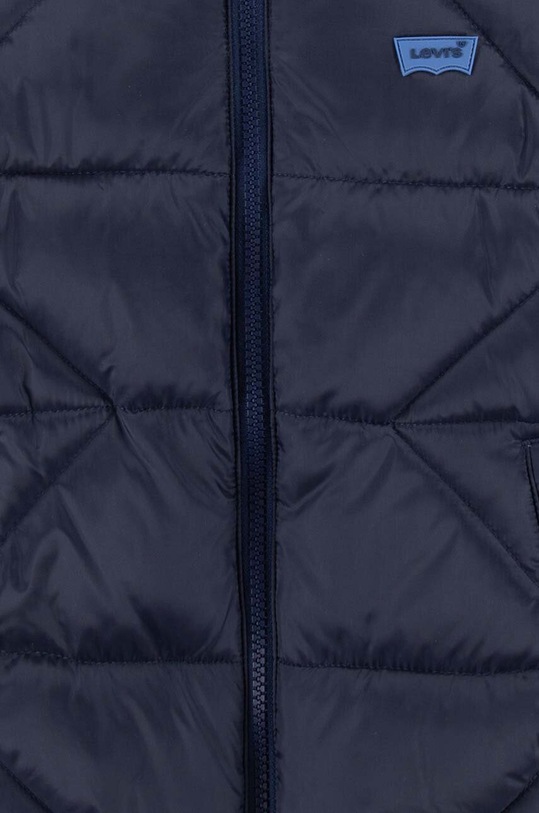 Levi's kurtka dziecięca SHERPA LINED PUFFER JKT niebieski 8EL257